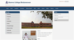 Desktop Screenshot of ekamracollege.org